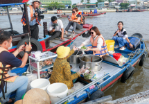 Du lịch CẦN THƠ 1 NGÀY chất lượng (Chợ Nổi - Cồn Sơn) | Ăn Sáng Trên Sông - Vườn Trái Cây - Làm Bánh/Cá Lóc Bay