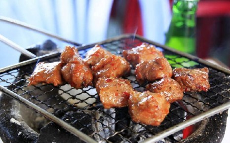 ​Đặc sản Nha Trang - Thịt bò nướng Lạc Cảnh