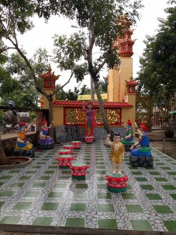 Chùa Kim Sơn Cà Mau – Một điểm du lịch của tỉnh Cà Mau