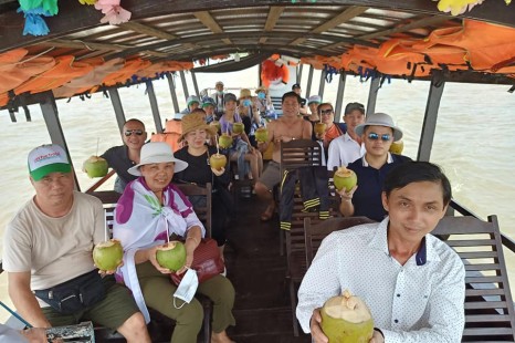 Tour CÁI BÈ - CẦN THƠ 2N1Đ | Cù Lao Tân Phong - Nhà Cổ Ông Kiệt - Chợ Nổi Cái Răng - Cồn Sơn - Vườn Trái Cây