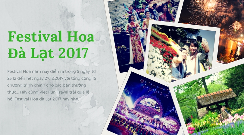 le hoi festival Hoa Da Lat 2017