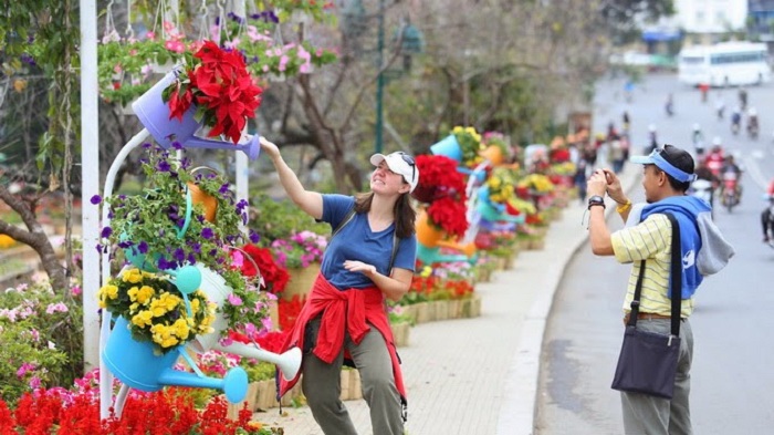 le hoi festival Hoa Da Lat 2017