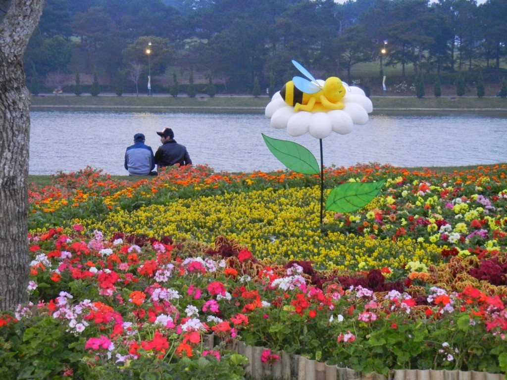 le hoi festival Hoa Da Lat