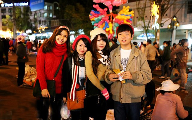 le hoi festival Hoa Da Lat 2017