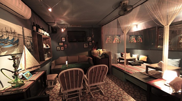 nhung quan cafe dep va lang man o Ha Noi