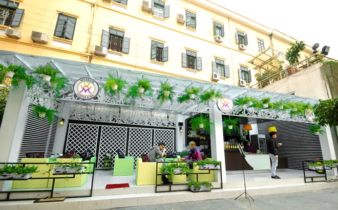 nhung quan cafe view dep o ha Noi de chup anh