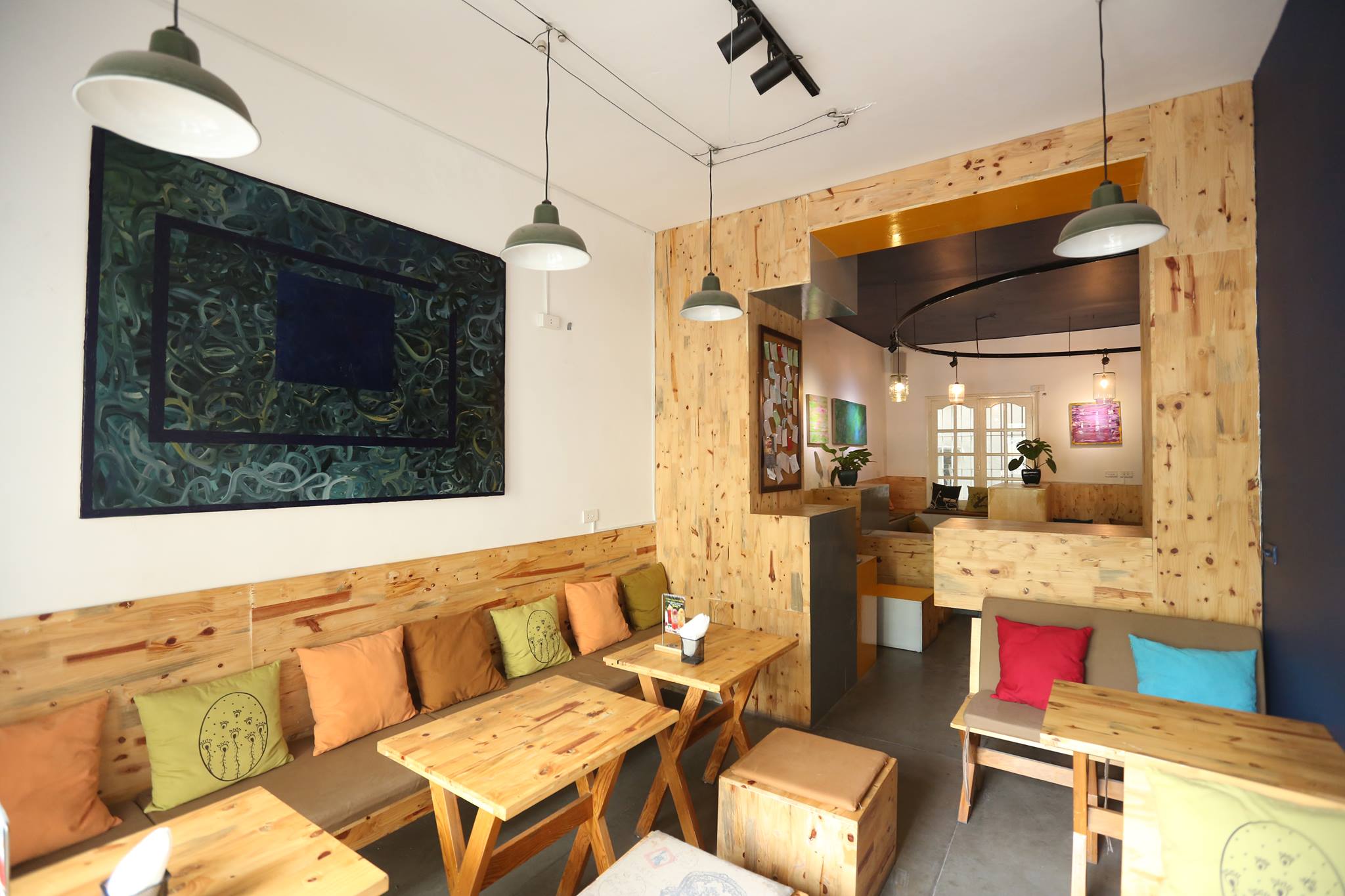 nhung quan cafe dep va lang man o Ha Noi