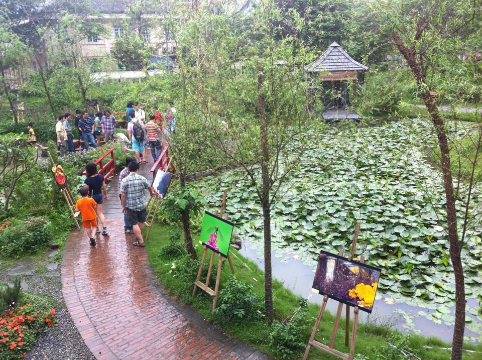 nhung quan cafe dep va lang man o Ha Noi