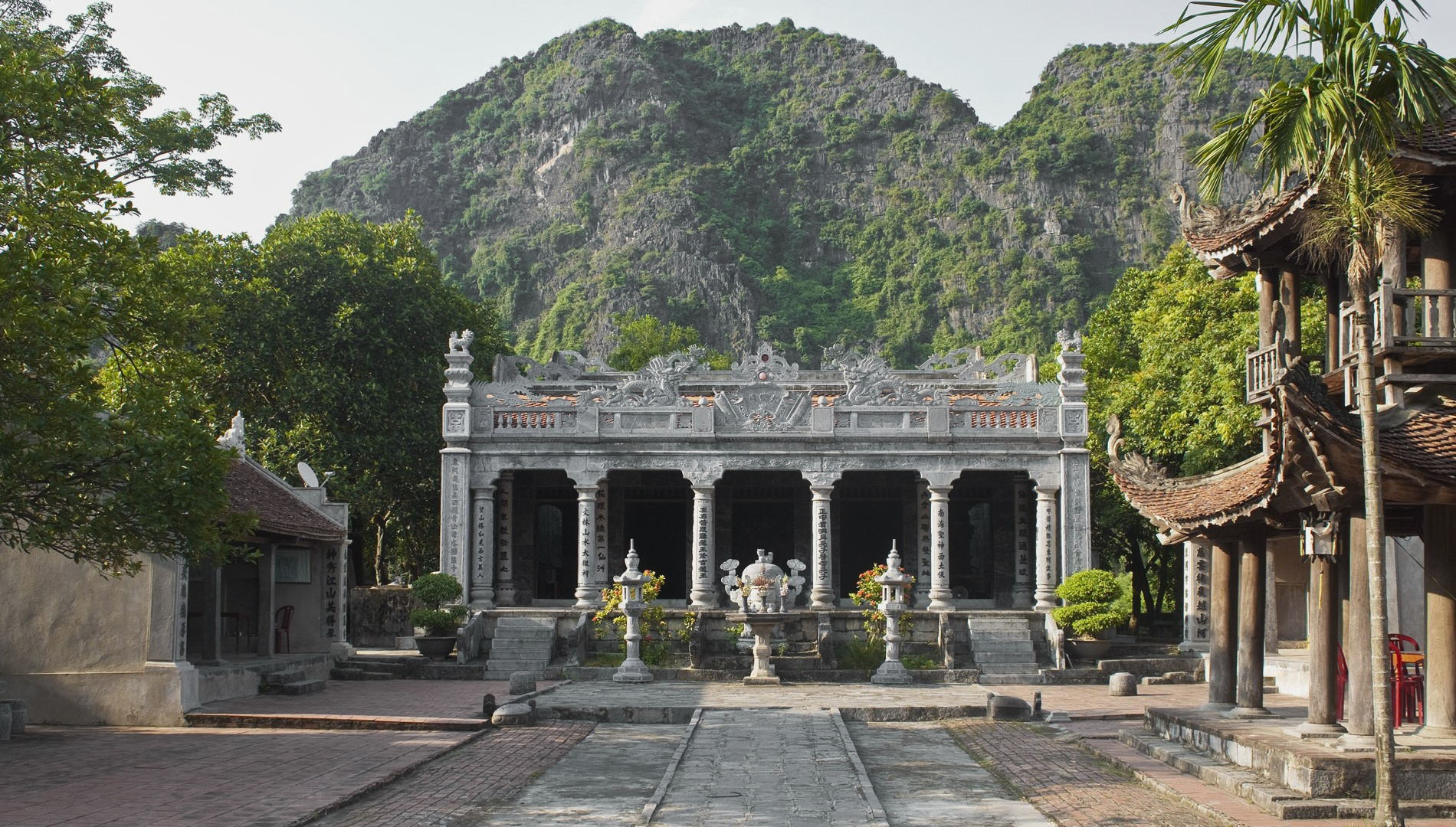 thuyet minh ve co do hoa lu o Ninh Binh