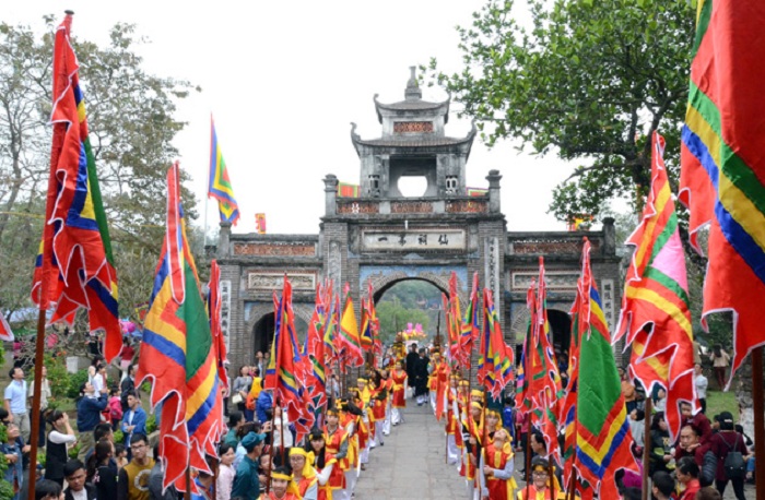 Tưng bừng Lễ hội Cổ Loa ở Hà Nội