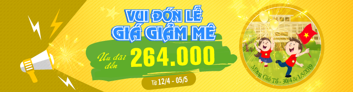 TOUR DU LỊCH LỄ 30/04/2019