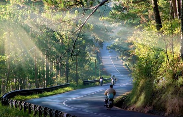 Giao thông ở Đà Lạt rất thuận tiện cho việc di chuyển