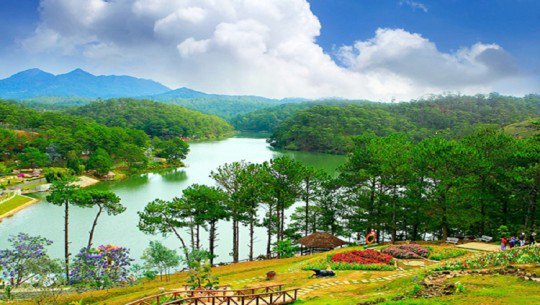 Đà Lạt là một điểm đến hấp dẫn đối với khách du lịch trong và ngoài nước