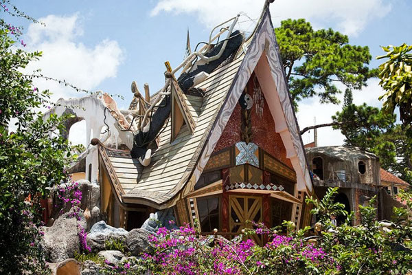 Biệt thự Hằng Nga không chỉ là nơi tham quan mà còn mang ý nghĩa bảo tồn thiên nhiên