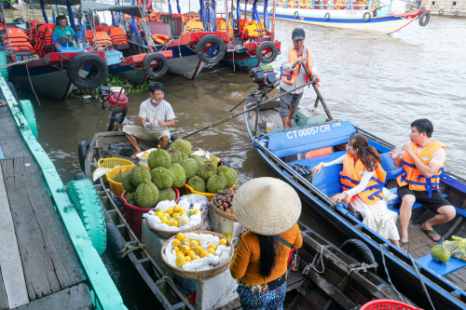 Tour Miền Tây - Vườn Trái Cây 3 Ngày 2 Đêm | Combo Cần Thơ - Châu Đốc - Sa Đéc