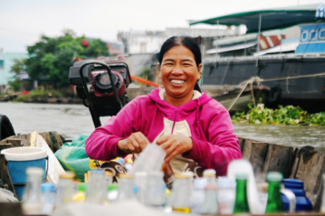 Tour CẦN THƠ 1 NGÀY (Chợ Nổi - Cồn Sơn) | Ăn Sáng Trên Sông - Vườn Trái Cây - Làm Bánh/Cá Lóc "Múa"