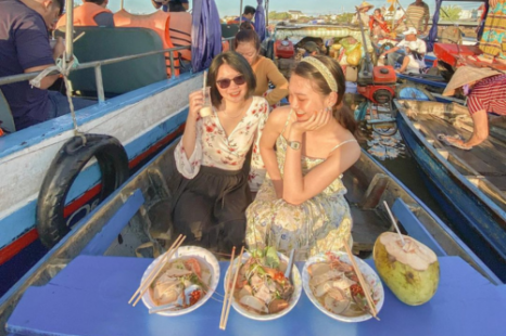 Tour Du Lịch Hà Nội - Sài Gòn - Phan Thiết - Tây Ninh - Củ Chi - Miền Tây 6N5Đ