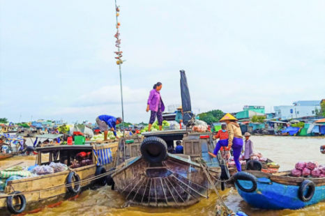 Tour Du Lịch Hà Nội - Sài Gòn - Miền Tây 4 Ngày 3 Đêm | Củ Chi - Mỹ Tho - Bến Tre - Cần Thơ