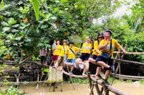 Tour MIỆT VƯỜN - CHỢ NỔI - CỒN SƠN - RỪNG TRÀM TRÀ SƯ 3N2Đ | Mỹ Tho - Bến Tre - Cần Thơ - Châu Đốc