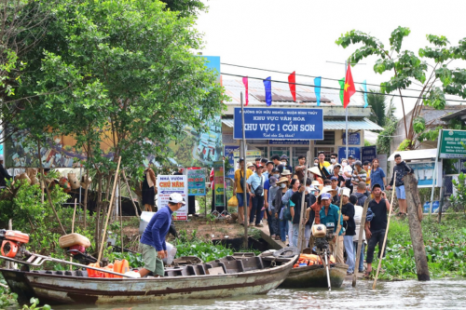 Tour Miền Tây 2N1Đ | "Hòn Ngọc Xanh" Cồn Sơn - Chợ Nổi - Cù Lao - Vườn Trái Cây - Làm Bánh/Xem Cá Lóc "Múa"