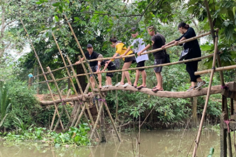 MIỀN TÂY 3 Ngày | Cái Bè - Châu Đốc - Cần Thơ | Vườn Trái Cây - Nhà cổ - Trà Sư - Miếu Bà - Chợ Nổi - Cồn Sơn