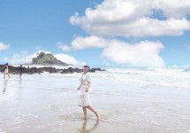 Tour Vũng Tàu 1 Ngày | Bãi Sau - Bạch Dinh - Mũi Nghinh Phong - Chùa Đại Tòng Lâm - Khu Bò Sữa - Chợ Bà Rịa