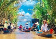 Tour Du Lịch Sài Gòn - Tây Ninh - Miền Tây 5 Ngày 4 Đêm | Cao Đài - Củ Chi - Mỹ Tho - Bến Tre - Cần Thơ