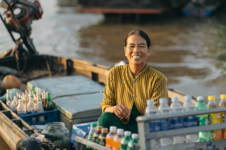 Tour Miền Tây Đồng Tháp - Cần Thơ 2 Ngày 1 Đêm | Làng hoa - Chợ nổi - Cồn Sơn - Chùa & Nhà cổ