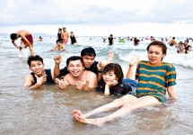 Tour Cần Giờ - Vũng Tàu 1 Ngày "lên rừng xuống biển" | Đảo khỉ - Rừng Sác - Biển - Đình - Tượng Chúa - Làng chài