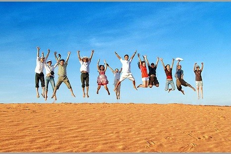 Tour Mũi Né 1 Ngày - Ngắm hoàng hôn trên Đồi Cát Vàng