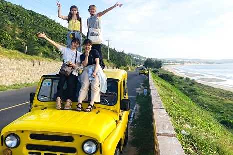 Tour Mũi Né 1 Ngày - Ngắm hoàng hôn trên Đồi Cát Vàng