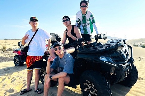 Tour Mũi Né 1 Ngày - Ngắm hoàng hôn trên Đồi Cát Vàng