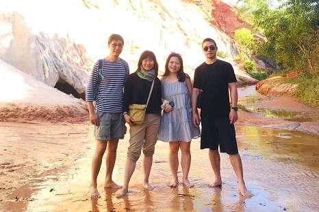 Tour Mũi Né 1 Ngày - Ngắm hoàng hôn trên Đồi Cát Vàng