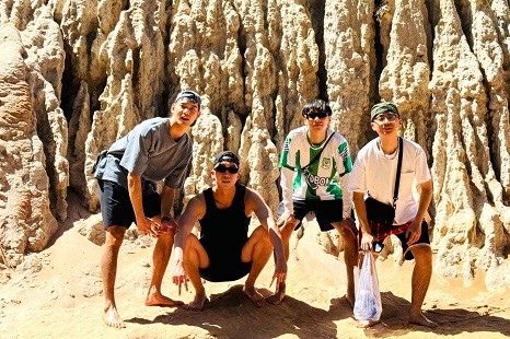 Tour Mũi Né 1 Ngày - Ngắm hoàng hôn trên Đồi Cát Vàng