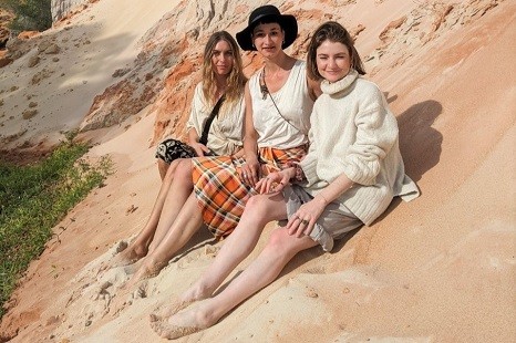 Tour Mũi Né 1 Ngày - Ngắm hoàng hôn trên Đồi Cát Vàng