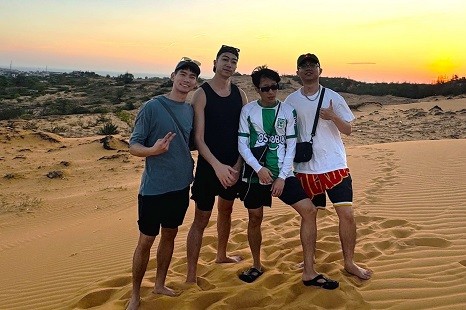 Tour Mũi Né 1 Ngày - Ngắm hoàng hôn trên Đồi Cát Vàng