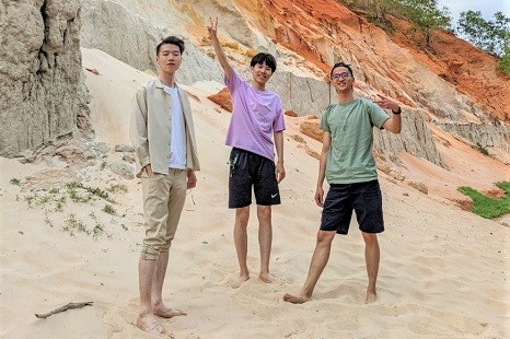 Tour Mũi Né 1 Ngày - Ngắm hoàng hôn trên Đồi Cát Vàng