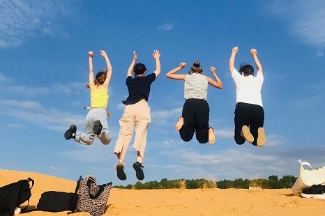 Tour Mũi Né 1 Ngày - Ngắm hoàng hôn trên Đồi Cát Vàng