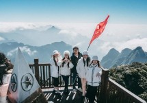 Tour Du Lịch Sài Gòn - Hà Nội - Sapa - Cát Cát - Đỉnh Fansipan 4 Ngày 3 Đêm
