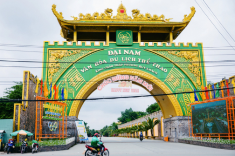 Tour Du Lịch Hà Nội - Sài Gòn - Mũi Né - Miền Tây - KDL Đại Nam 7 Ngày 6 Đêm