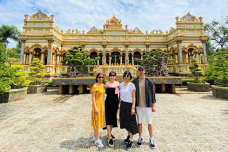 Tour Du Lịch Hà Nội - Sài Gòn - Mũi Né - Miền Tây - KDL Đại Nam 7 Ngày 6 Đêm