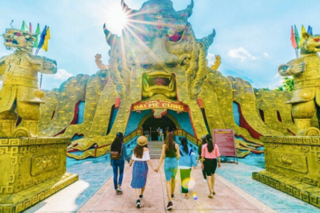 Tour Du Lịch Hà Nội - Sài Gòn - Mũi Né - Miền Tây - KDL Đại Nam 7 Ngày 6 Đêm
