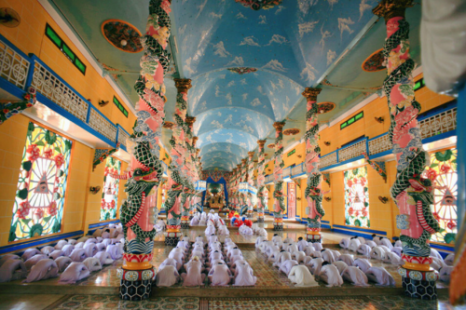 Tour Sài Gòn (ăn tối du thuyền) - Tây Ninh (Núi Bà Đen) - Củ Chi - Phan Thiết 4 Ngày 3 Đêm