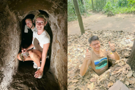 Tour Sài Gòn (ăn tối du thuyền) - Tây Ninh (Núi Bà Đen) - Củ Chi - Phan Thiết 4 Ngày 3 Đêm