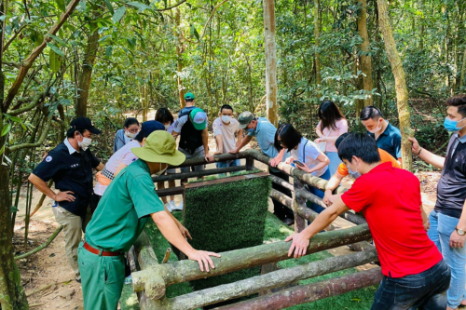 Tour Sài Gòn (ăn tối du thuyền) - Tây Ninh (Núi Bà Đen) - Củ Chi - Phan Thiết 4 Ngày 3 Đêm