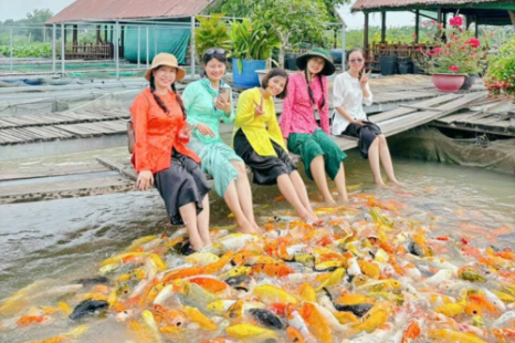 Tour Miền Nam: Sài Gòn - KDL Đại Nam - Cái Bè - Cần Thơ - An Giang - Địa Đạo Củ Chi | 6 Ngày