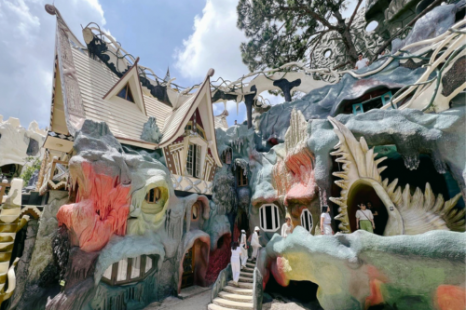 Tour Sài Gòn - Đà Lạt 2N1Đ | Langbiang - Đồi Robin - Vườn Dâu - Thác Datanla - Crazy house - Thiền Viện Trúc Lâm