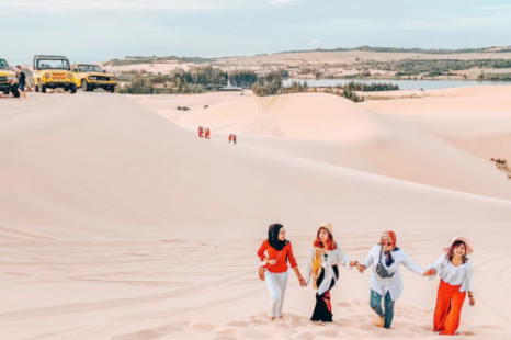 Tour Du Lịch Sài Gòn - Mũi Né - Đà Lạt 4 Ngày 3 Đêm