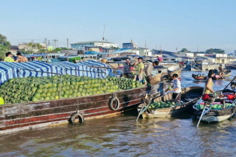 Tour Miền Tây: Cần Thơ - Bạc Liêu - Sóc Trăng 2N1Đ | Chợ nổi + Du lịch cộng đồng + Vườn trái cây + Hành hương