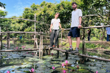 Tour Miền Tây: Cần Thơ - Bạc Liêu - Sóc Trăng 2N1Đ | Chợ nổi + Du lịch cộng đồng + Vườn trái cây + Hành hương